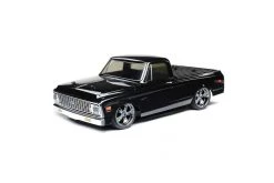 LOS03034T2 | Losi 1/10 1972 Chevy C10 V-100 4WD Electric On Road RTR RC Pick-Up Truck - Black