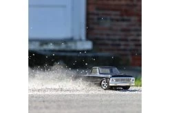 LOS03034T2 | Losi 1/10 1972 Chevy C10 V-100 4WD Electric On Road RTR RC Pick-Up Truck - Black -Losi Sales Store LOS LOS03034T2 02 1200x800 1