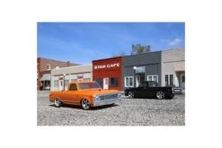 LOS03034T2 | Losi 1/10 1972 Chevy C10 V-100 4WD Electric On Road RTR RC Pick-Up Truck - Black -Losi Sales Store LOS LOS03034T2 07 1200x800 1