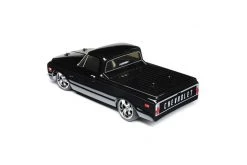 LOS03034T2 | Losi 1/10 1972 Chevy C10 V-100 4WD Electric On Road RTR RC Pick-Up Truck - Black -Losi Sales Store LOS LOS03034T2 10 1200x800 1