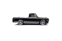 LOS03034T2 | Losi 1/10 1972 Chevy C10 V-100 4WD Electric On Road RTR RC Pick-Up Truck - Black -Losi Sales Store LOS LOS03034T2 12 1200x800 1