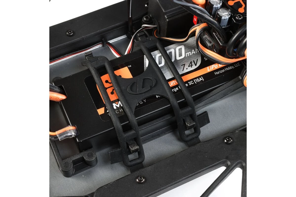 LOS03035T2 | Losi 1/10 1969 Camaro 22S No Prep Electric Brushless RC Drag Car - Blue 16 LOS03035T2 | Losi 1/10 1969 Camaro 22S No Prep Electric Brushless RC Drag Car - Blue - Image 16