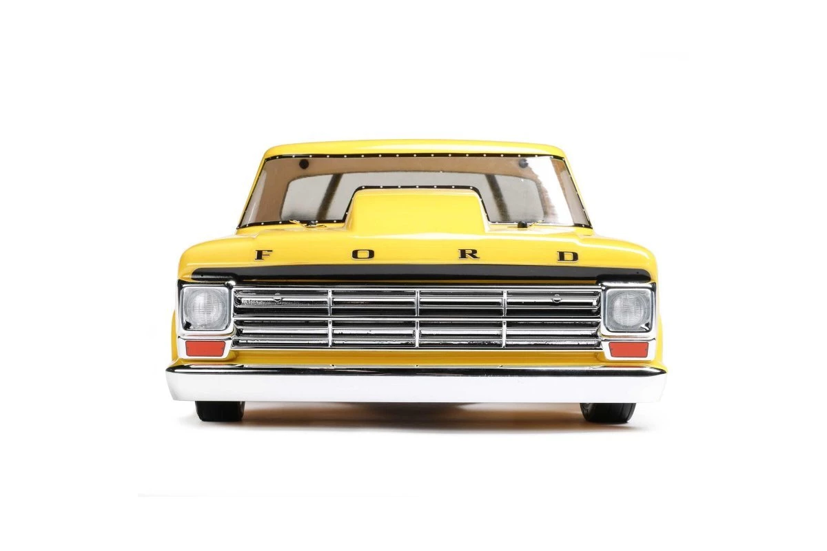 LOS03045T1 | Losi 1/10 1968 Ford F100 22S No Prep 2WD Electric Brushless RTR RC Drag Car - Magnaflow 14 LOS03045T1 | Losi 1/10 1968 Ford F100 22S No Prep 2WD Electric Brushless RTR RC Drag Car - Magnaflow - Image 14