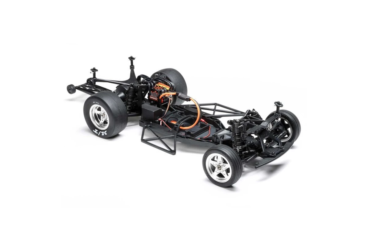 LOS03045T1 | Losi 1/10 1968 Ford F100 22S No Prep 2WD Electric Brushless RTR RC Drag Car - Magnaflow 17 LOS03045T1 | Losi 1/10 1968 Ford F100 22S No Prep 2WD Electric Brushless RTR RC Drag Car - Magnaflow - Image 17