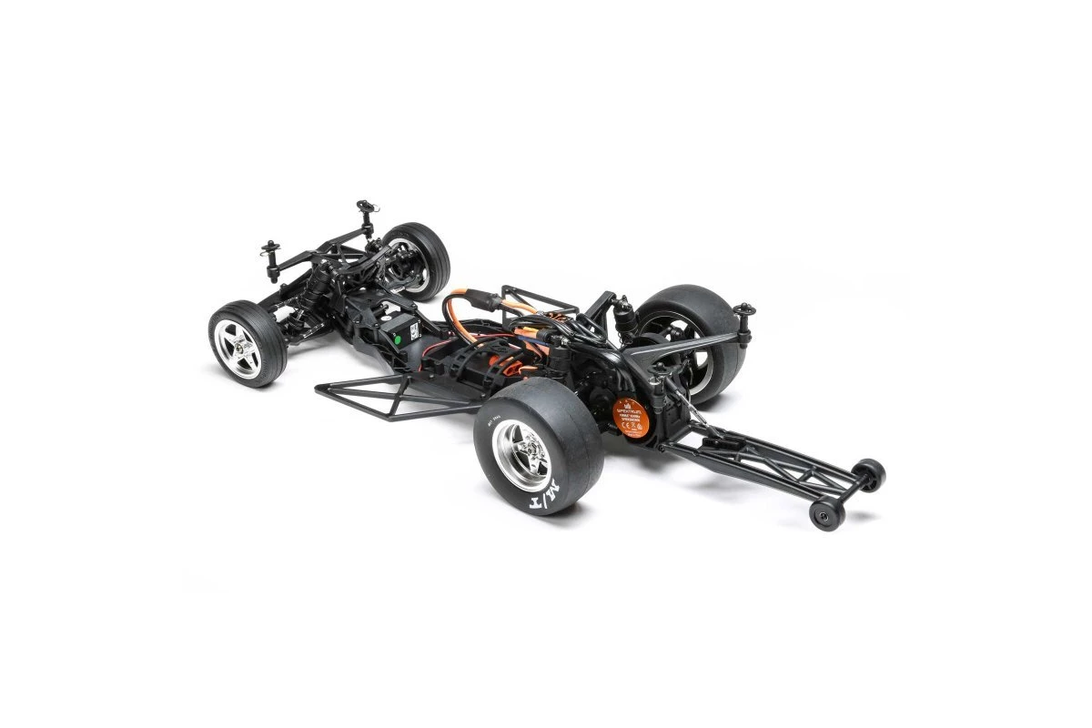 LOS03045T1 | Losi 1/10 1968 Ford F100 22S No Prep 2WD Electric Brushless RTR RC Drag Car - Magnaflow 18 LOS03045T1 | Losi 1/10 1968 Ford F100 22S No Prep 2WD Electric Brushless RTR RC Drag Car - Magnaflow - Image 18