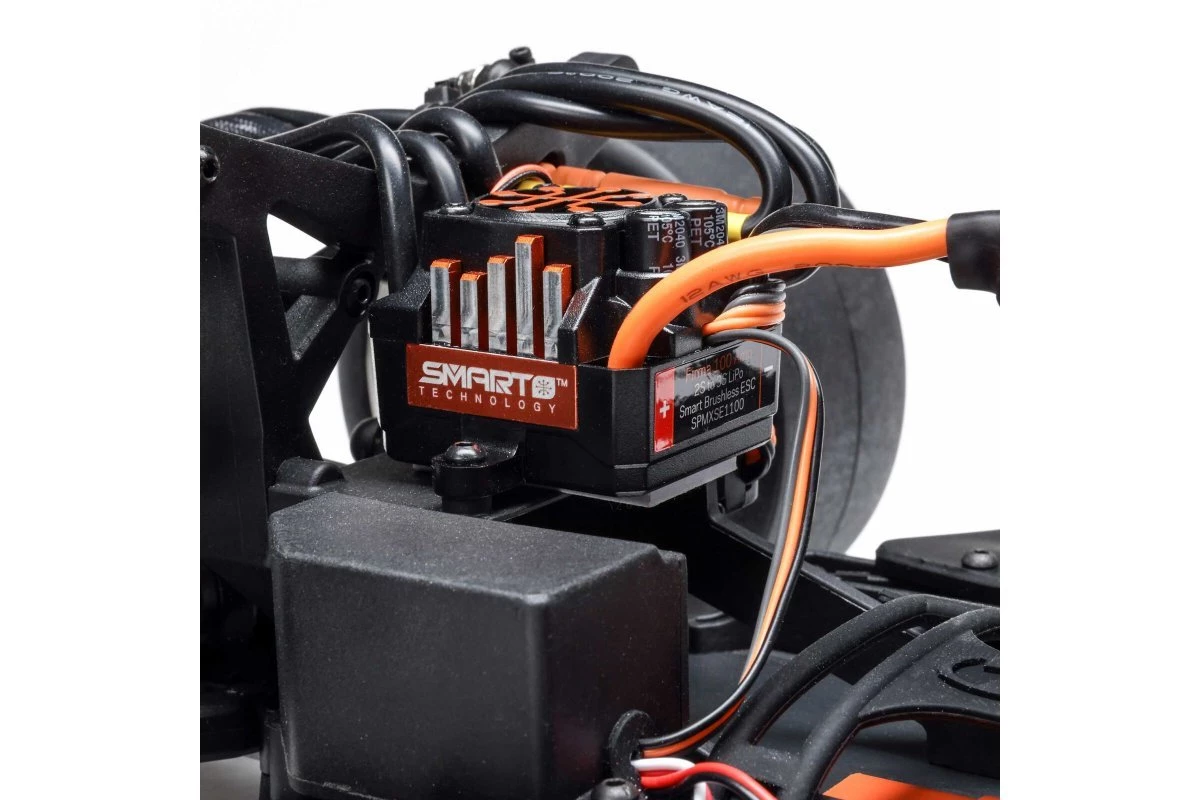 LOS03045T1 | Losi 1/10 1968 Ford F100 22S No Prep 2WD Electric Brushless RTR RC Drag Car - Magnaflow 20 LOS03045T1 | Losi 1/10 1968 Ford F100 22S No Prep 2WD Electric Brushless RTR RC Drag Car - Magnaflow - Image 20