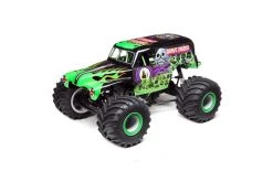 LOS04021T1 | Losi 1/10 LMT Grave Digger Edition Electric Brushless RTR RC Monster Truck -Losi Sales Store LOS LOS04021T1 02 1200x800 1