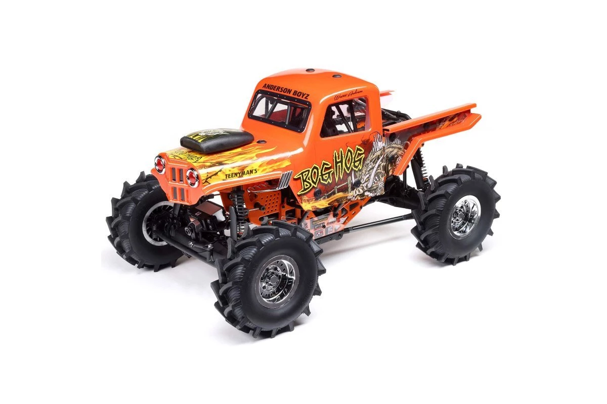 LOS04024T2 | Losi 1/8 Bog Hog 4WD Solid Axle RTR Brushless Mega Truck 1 LOS04024T2 | Losi 1/8 Bog Hog 4WD Solid Axle RTR Brushless Mega Truck