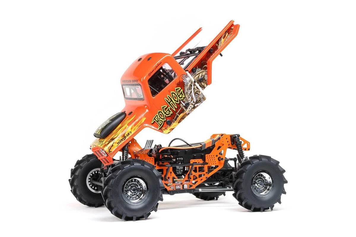 LOS04024T2 | Losi 1/8 Bog Hog 4WD Solid Axle RTR Brushless Mega Truck 16 LOS04024T2 | Losi 1/8 Bog Hog 4WD Solid Axle RTR Brushless Mega Truck - Image 16