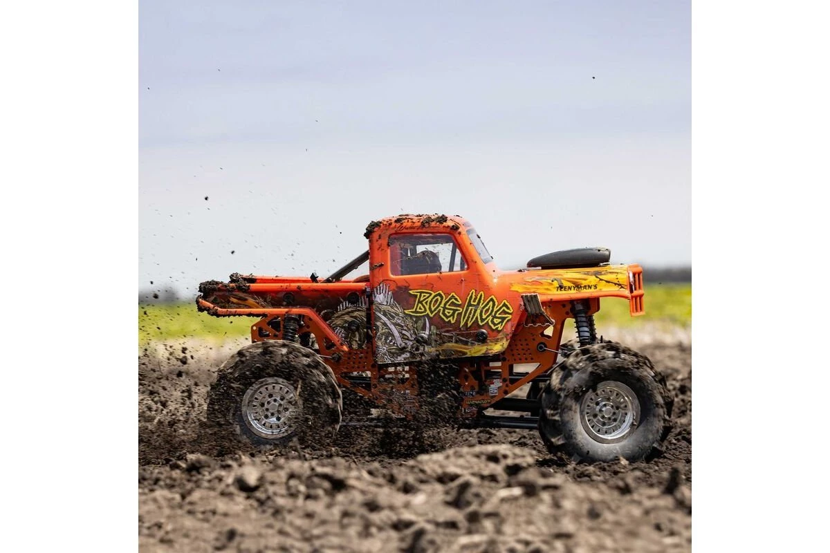 LOS04024T2 | Losi 1/8 Bog Hog 4WD Solid Axle RTR Brushless Mega Truck 17 LOS04024T2 | Losi 1/8 Bog Hog 4WD Solid Axle RTR Brushless Mega Truck - Image 17