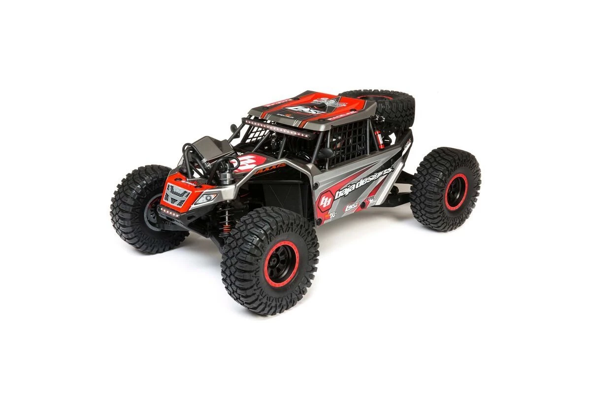 LOS05016V2T2 | Losi 1/6 Super Rock Rey V2 4WD Electric Brushless RC Rock Racer - Gray 1 LOS05016V2T2 | Losi 1/6 Super Rock Rey V2 4WD Electric Brushless RC Rock Racer - Gray