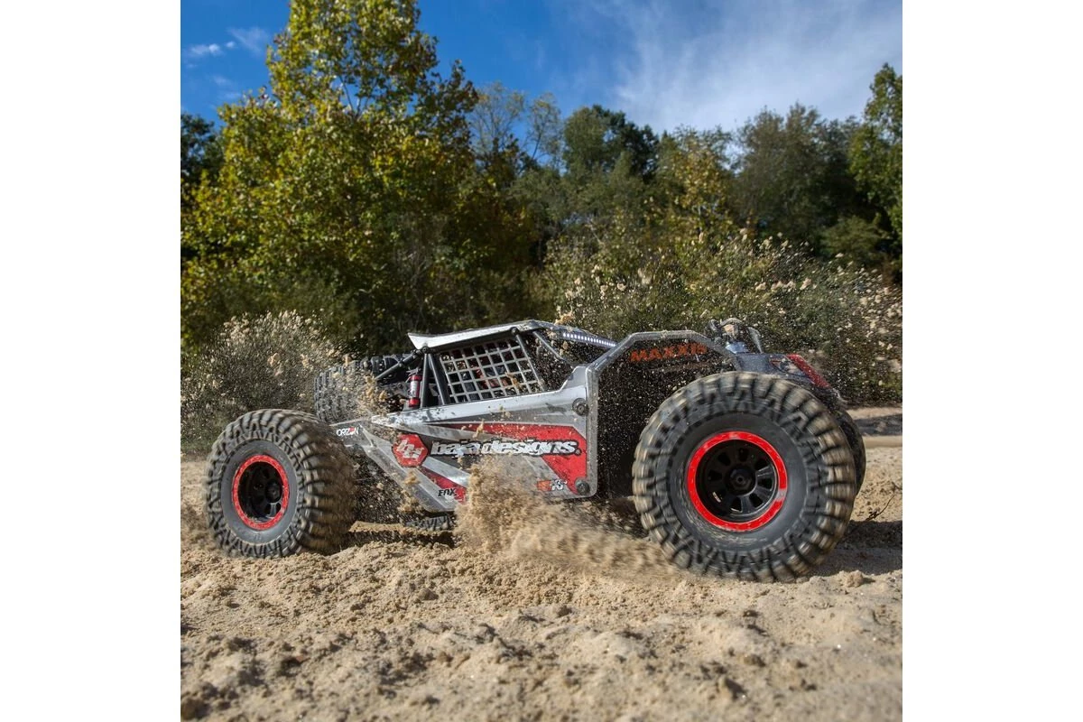 LOS05016V2T2 | Losi 1/6 Super Rock Rey V2 4WD Electric Brushless RC Rock Racer - Gray 2 LOS05016V2T2 | Losi 1/6 Super Rock Rey V2 4WD Electric Brushless RC Rock Racer - Gray - Image 2
