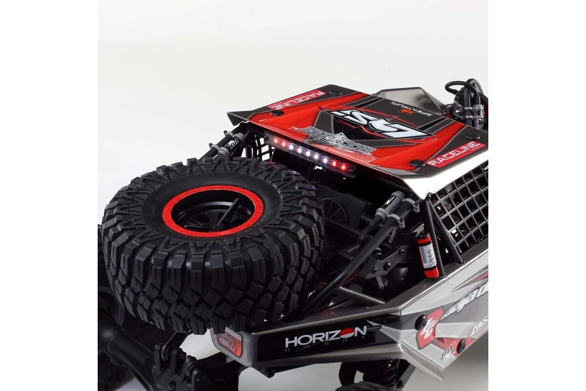 LOS05016V2T2 | Losi 1/6 Super Rock Rey V2 4WD Electric Brushless RC Rock Racer - Gray 7 LOS05016V2T2 | Losi 1/6 Super Rock Rey V2 4WD Electric Brushless RC Rock Racer - Gray - Image 7