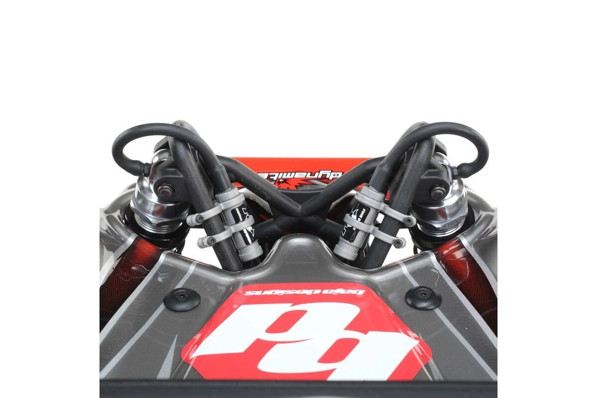 LOS05016V2T2 | Losi 1/6 Super Rock Rey V2 4WD Electric Brushless RC Rock Racer - Gray 9 LOS05016V2T2 | Losi 1/6 Super Rock Rey V2 4WD Electric Brushless RC Rock Racer - Gray - Image 9