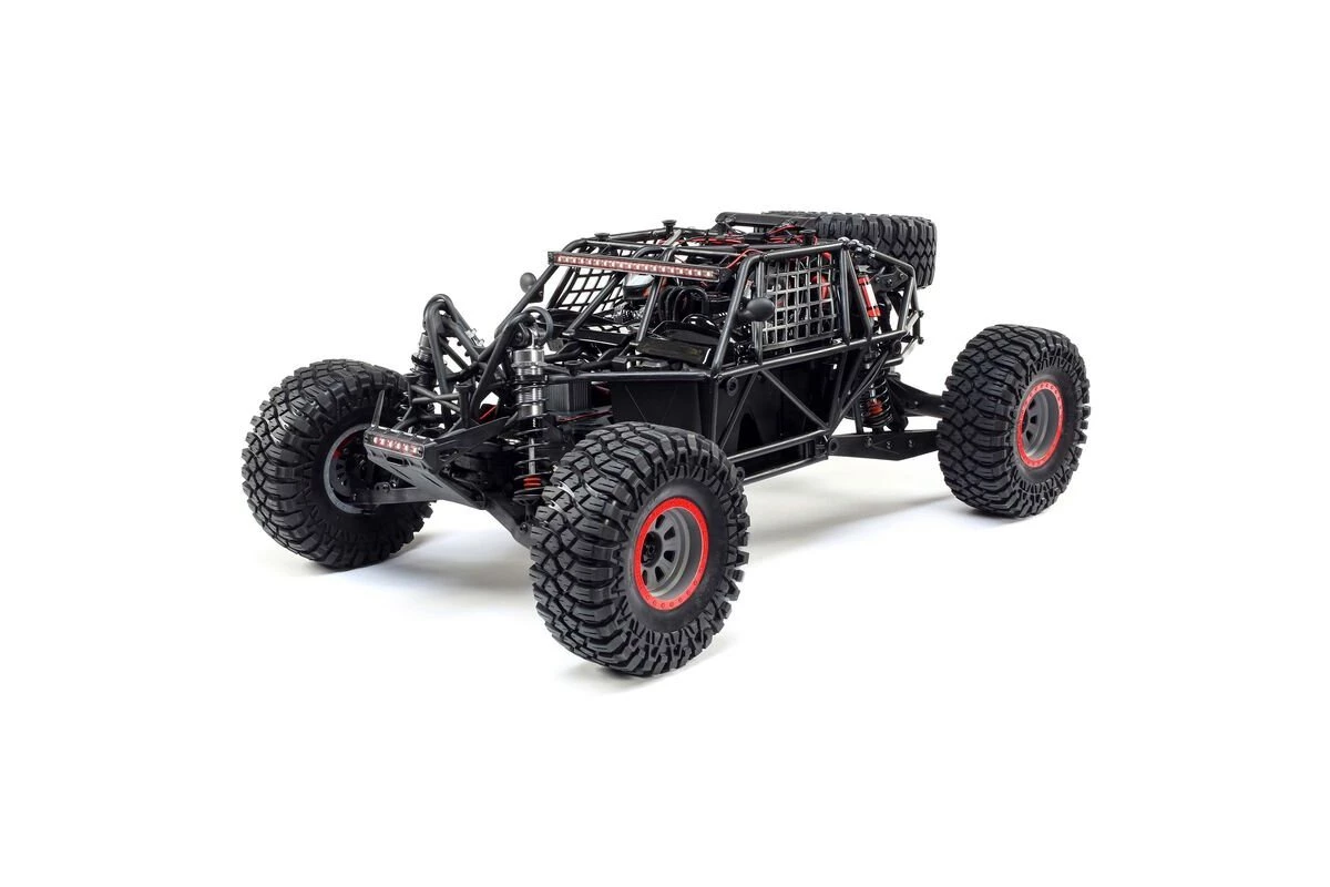 LOS05016V2T2 | Losi 1/6 Super Rock Rey V2 4WD Electric Brushless RC Rock Racer - Gray 12 LOS05016V2T2 | Losi 1/6 Super Rock Rey V2 4WD Electric Brushless RC Rock Racer - Gray - Image 12