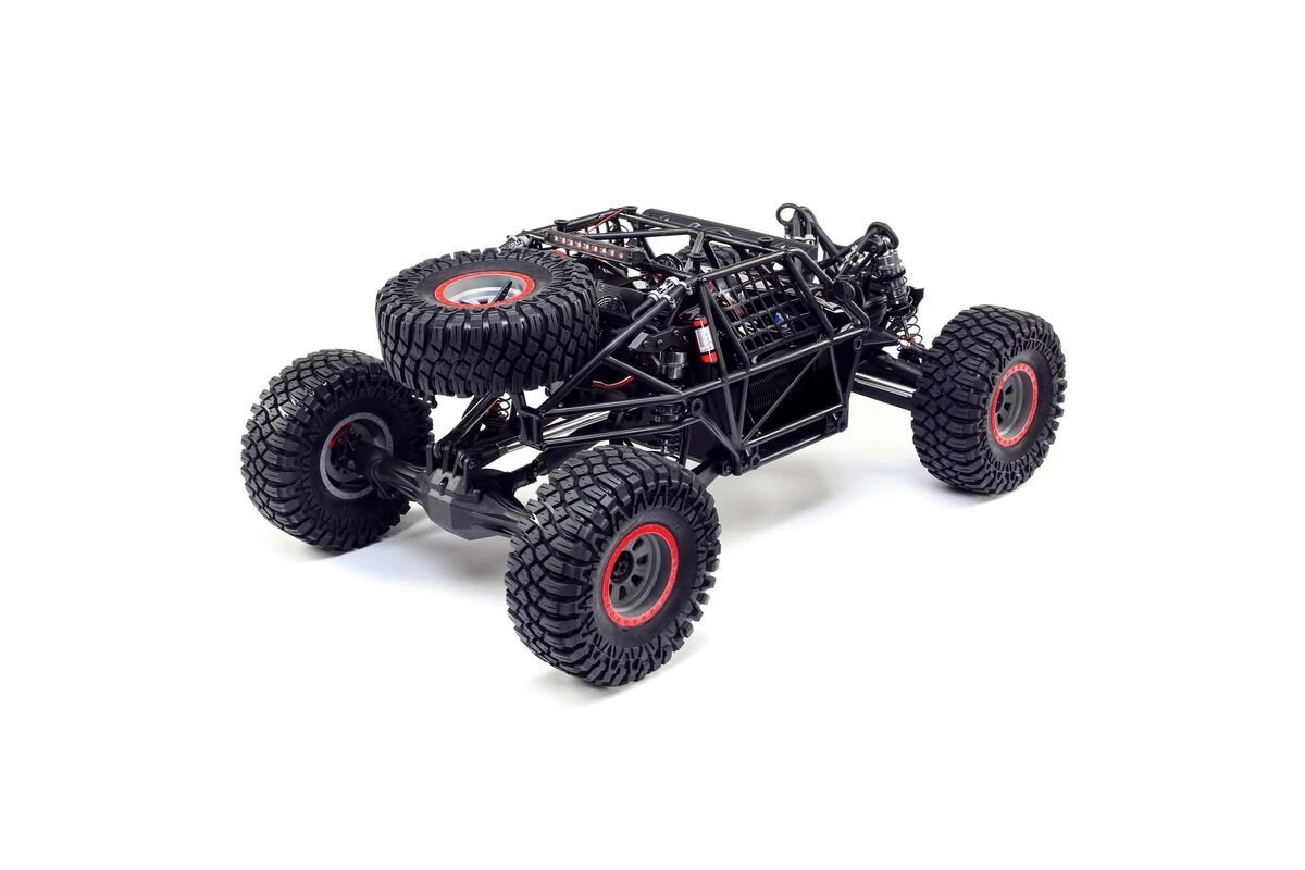 LOS05016V2T2 | Losi 1/6 Super Rock Rey V2 4WD Electric Brushless RC Rock Racer - Gray 13 LOS05016V2T2 | Losi 1/6 Super Rock Rey V2 4WD Electric Brushless RC Rock Racer - Gray - Image 13