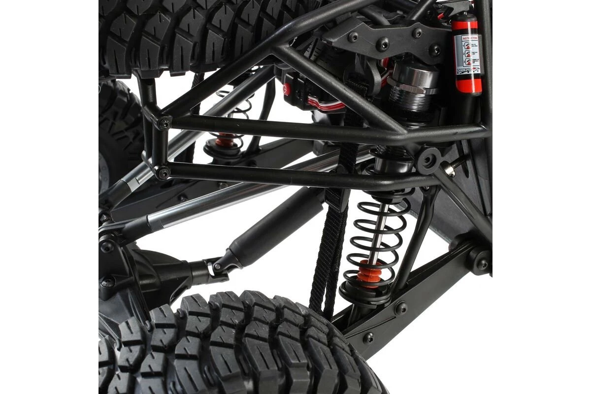 LOS05016V2T2 | Losi 1/6 Super Rock Rey V2 4WD Electric Brushless RC Rock Racer - Gray 14 LOS05016V2T2 | Losi 1/6 Super Rock Rey V2 4WD Electric Brushless RC Rock Racer - Gray - Image 14