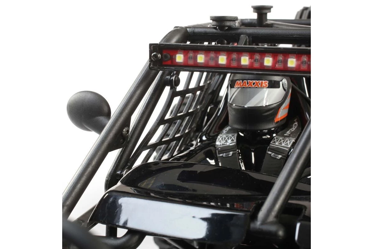 LOS05016V2T2 | Losi 1/6 Super Rock Rey V2 4WD Electric Brushless RC Rock Racer - Gray 15 LOS05016V2T2 | Losi 1/6 Super Rock Rey V2 4WD Electric Brushless RC Rock Racer - Gray - Image 15