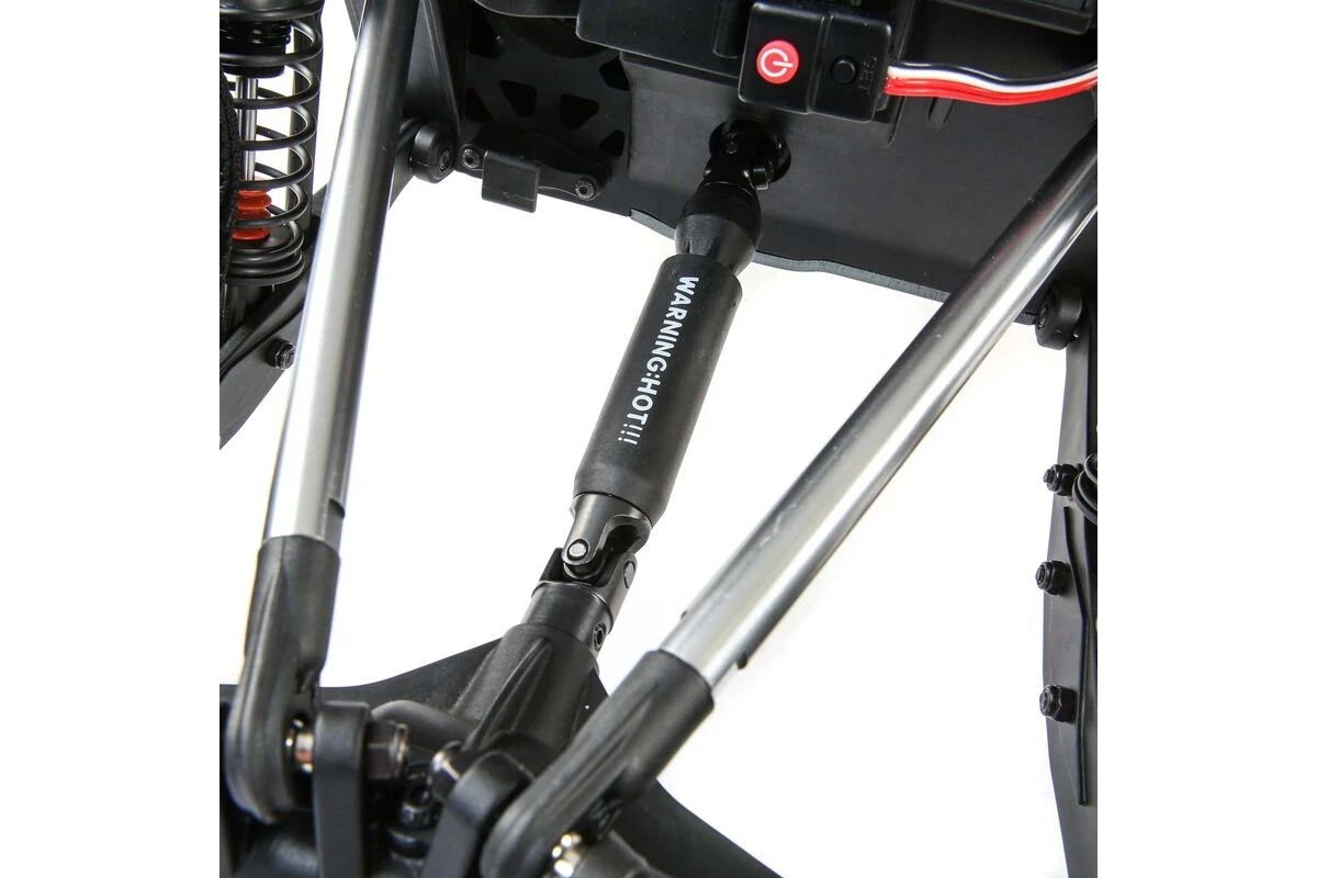 LOS05016V2T2 | Losi 1/6 Super Rock Rey V2 4WD Electric Brushless RC Rock Racer - Gray 16 LOS05016V2T2 | Losi 1/6 Super Rock Rey V2 4WD Electric Brushless RC Rock Racer - Gray - Image 16