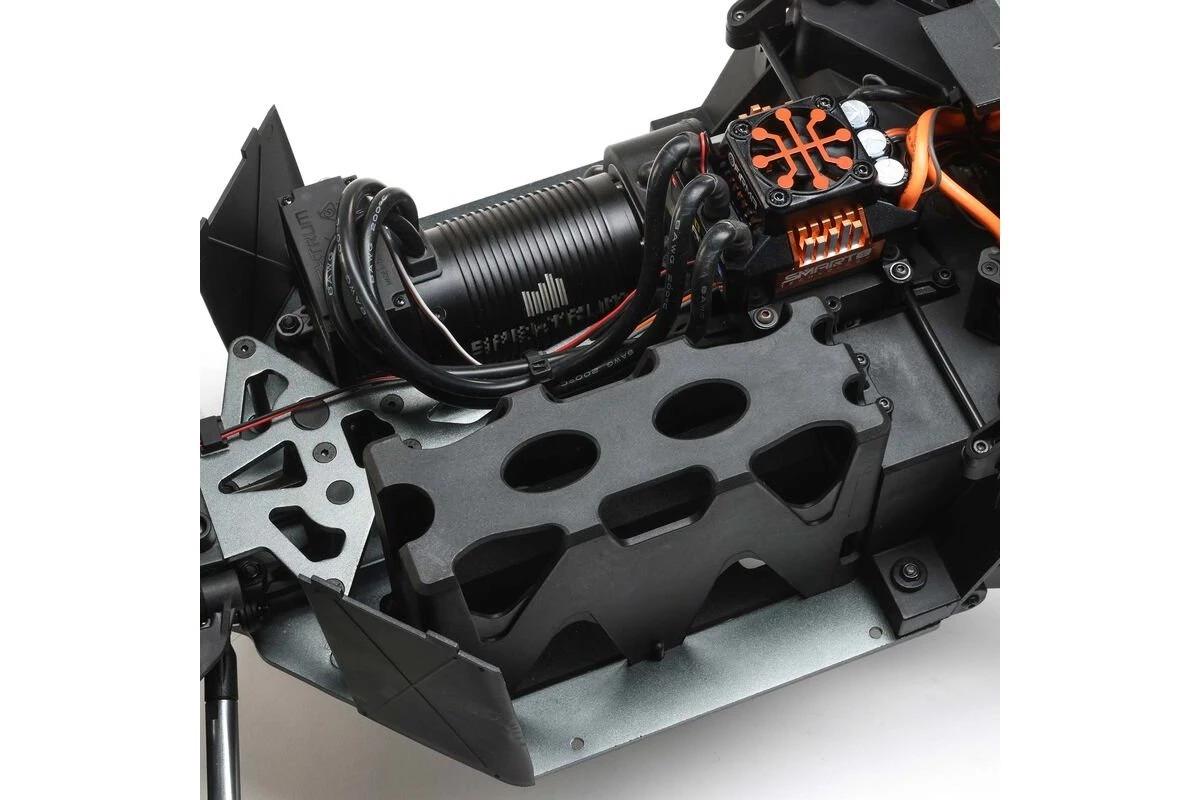 LOS05016V2T2 | Losi 1/6 Super Rock Rey V2 4WD Electric Brushless RC Rock Racer - Gray 18 LOS05016V2T2 | Losi 1/6 Super Rock Rey V2 4WD Electric Brushless RC Rock Racer - Gray - Image 18