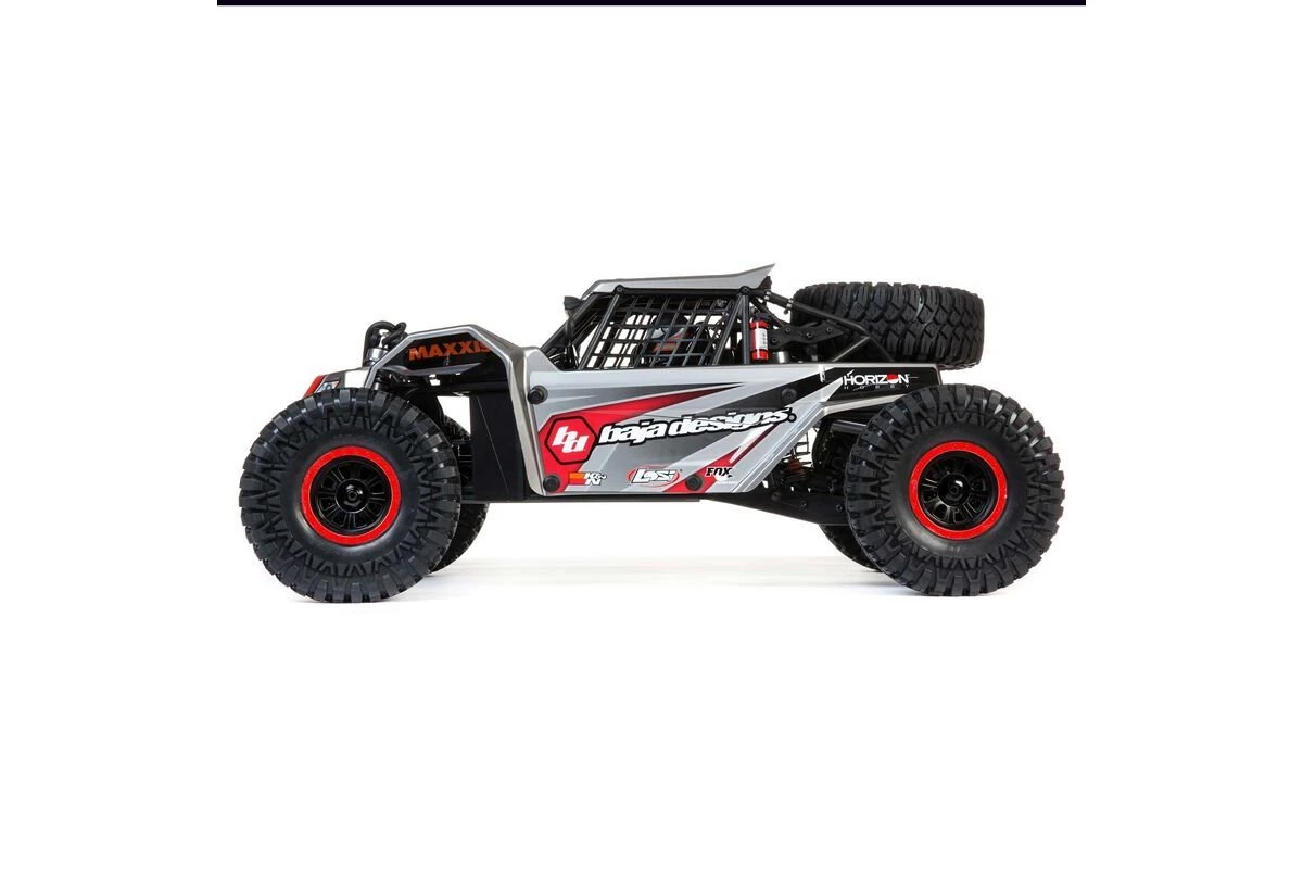 LOS05016V2T2 | Losi 1/6 Super Rock Rey V2 4WD Electric Brushless RC Rock Racer - Gray 19 LOS05016V2T2 | Losi 1/6 Super Rock Rey V2 4WD Electric Brushless RC Rock Racer - Gray - Image 19