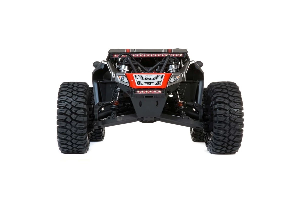 LOS05016V2T2 | Losi 1/6 Super Rock Rey V2 4WD Electric Brushless RC Rock Racer - Gray 20 LOS05016V2T2 | Losi 1/6 Super Rock Rey V2 4WD Electric Brushless RC Rock Racer - Gray - Image 20