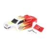 LOS210013 | Losi 1/18 Mini-T 2.0 Red/White Painted Body Shell