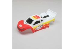 LOS210017 | Losi 1/18 Mini-T 2.0 BL Red Painted Body Shell