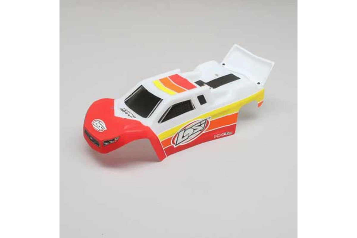 LOS210017 | Losi 1/18 Mini-T 2.0 BL Red Painted Body Shell 1 LOS210017 | Losi 1/18 Mini-T 2.0 BL Red Painted Body Shell