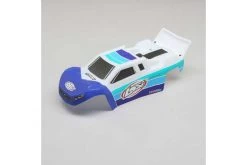 LOS210018 | Losi 1/18 Mini-T 2.0 BL Blue Painted Body Shell