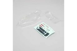 LOS-LOS210021 | Losi Mini-B Unpainted Body Shell & Wing