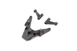 LOS211011 | Losi Front Bulkhead & Braces 3Pcs