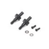 LOS212014 | Losi Front Axles 2Pcs W/ Hardware