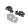 LOS212021 | Losi Gearbox Case W/ Motor Plate