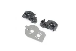 LOS212021 | Losi Gearbox Case W/ Motor Plate