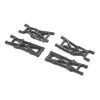 LOS214003 | Losi Mini-T 2.0 Front & Rear Suspension Arm Set 4Pcs