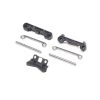 LOS214009 | Losi Mini-T 2.0 Front Bumper & Rear Pivot Set