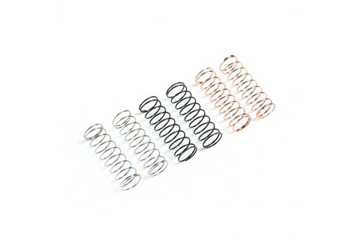 LOS214017 | Losi Mini-B Soft, Medium & Hard Rear Shock Springs Set 3Pairs 1 LOS214017 | Losi Mini-B Soft, Medium & Hard Rear Shock Springs Set 3Pairs