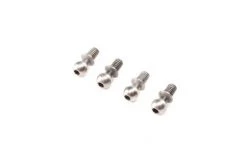 LOS216002 | Losi 4x9mm Shock Pivot Balls 4Pcs