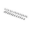 LOS216004 | Losi Fine Thread Countersunk Head Screw Set 26Pcs