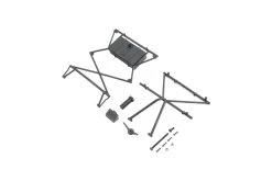 LOS230011 | Losi Baja Rey Top Bar X-Bar Cover & Tyre Mount