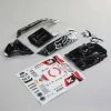 LOS230071 | Losi 1/10 Fox Racing Body Set For Tenacity DB Pro Painted Body Set W/ Decals & Accessories