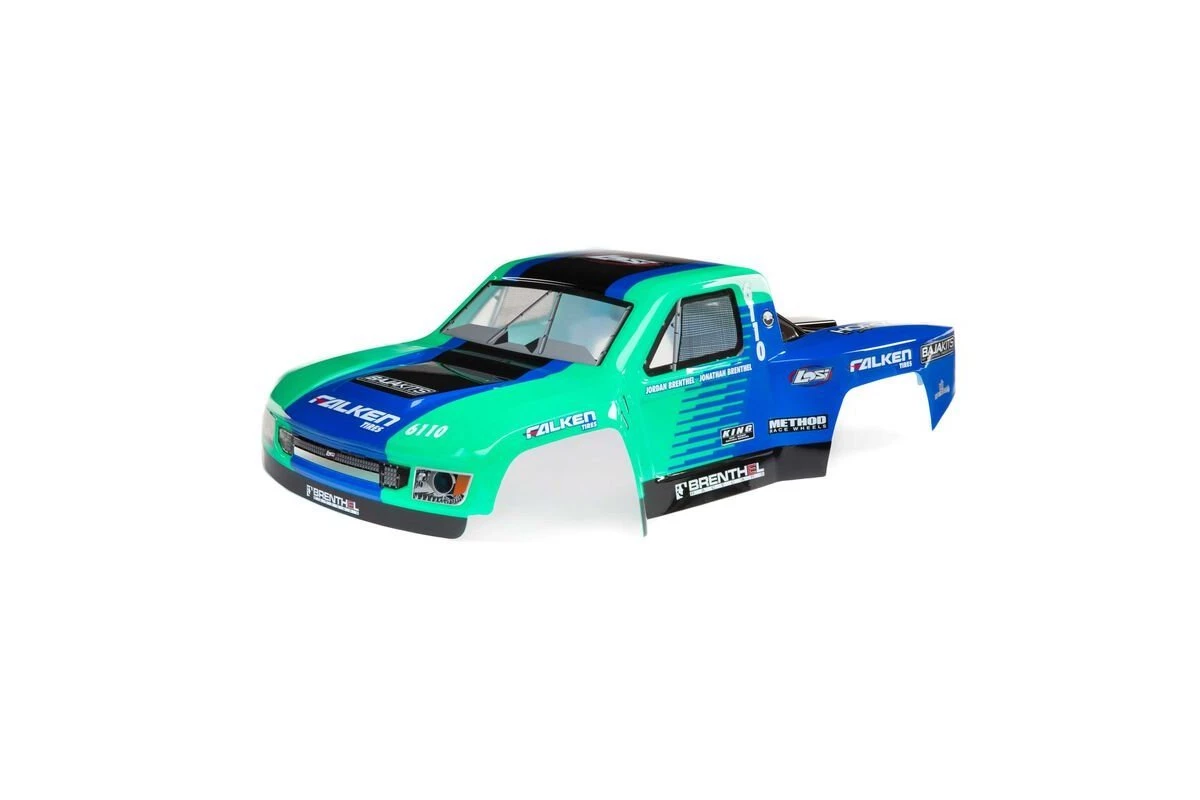 LOS230074 | Losi Tenacity TT Pro Falken Complete Painted Body Shell 1 LOS230074 | Losi Tenacity TT Pro Falken Complete Painted Body Shell