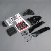 LOS230076 | Losi 1/10 Lasernut U4 Painted Body Shell W/ Decals & Accessories