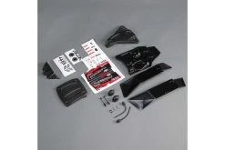 LOS230076 | Losi 1/10 Lasernut U4 Painted Body Shell W/ Decals & Accessories