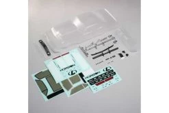 LOS230081 | Losi V100 1969 Chevy Camaro Unpainted Body Set