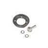 LOS232027 | Losi Front Spiral Cut Differential Ring Gear & Pinion W/ Shims