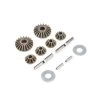 LOS232040 | Losi Gear Set Diff: 22S
