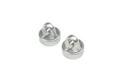 LOS233026 | Losi Silver Aluminium Shock Caps 2Pcs