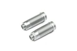 LOS233028 | Losi Silver Aluminium Rear Shock Bodies 2Pcs